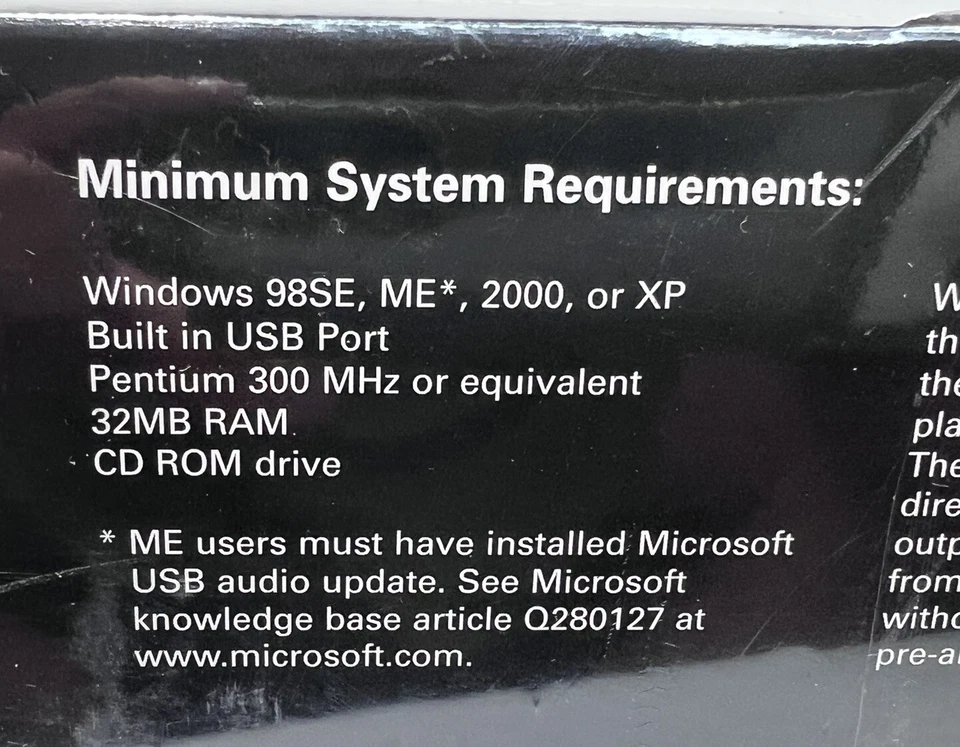 ✨XITEL INPORT ANALOG TO PC AUDIO RECORDING ADAPTER LPs TAPES STEREO ~ New ~✨ - Image 3 of 4