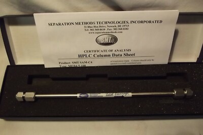SMT MEB4-5-100/25,  5 µm, Pore Size: 100Å, Length: 250 mm, I.D.: 4.6 mm