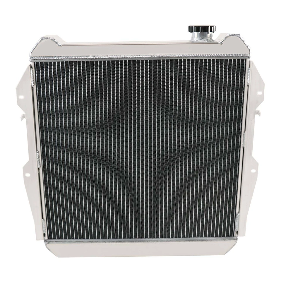 4 Row Radiator+Shroud Fan Fit 1988-1995 Toyota 4 Runner Pickup Truck  3.0L V6 - Image 4 of 4