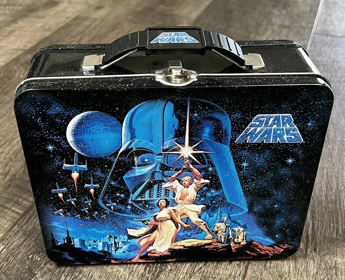 Star Wars Children Tin Lunch Box A Long Time Ago In A Galaxy Far, Far Away  Solo