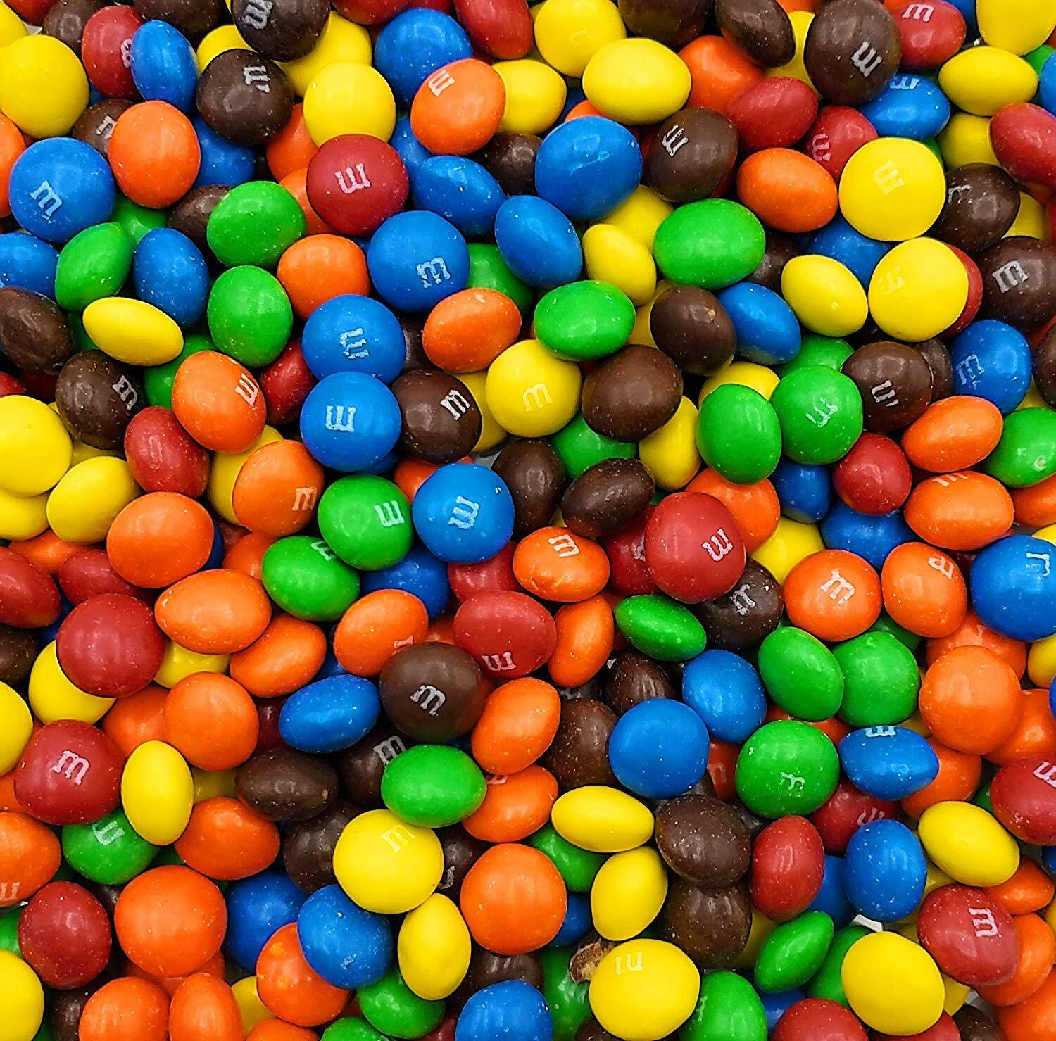 M&M'S mantequilla de maní chocolate caramelo tamaño fiesta, venta al por mayor a granel (10 libras)