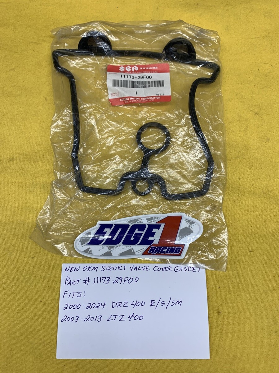 NEW OEM SUZUKI VALVE COVER GASKET DRZ400 LTZ400 (11173-29F00) | eBay