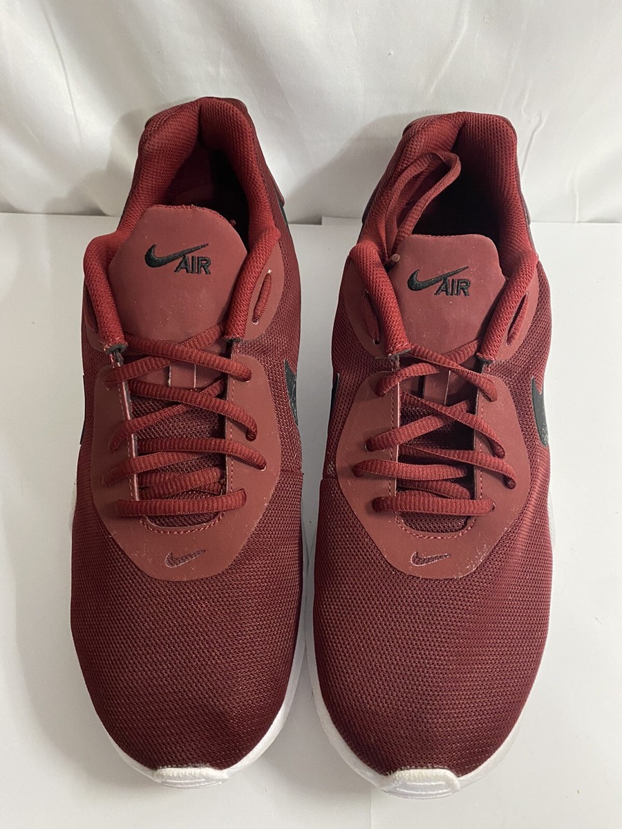 Nike Air Max Oketo Men’s Running Shoes Team Red Black White AQ2235-600 Size 