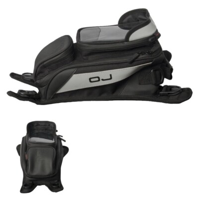 OJ M167 Rookie Borsa Serbatoio Moto 3,2 Litri Nero - Universale - Foto 6