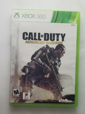 Call of Duty Advanced Warfare Microsoft Xbox 360