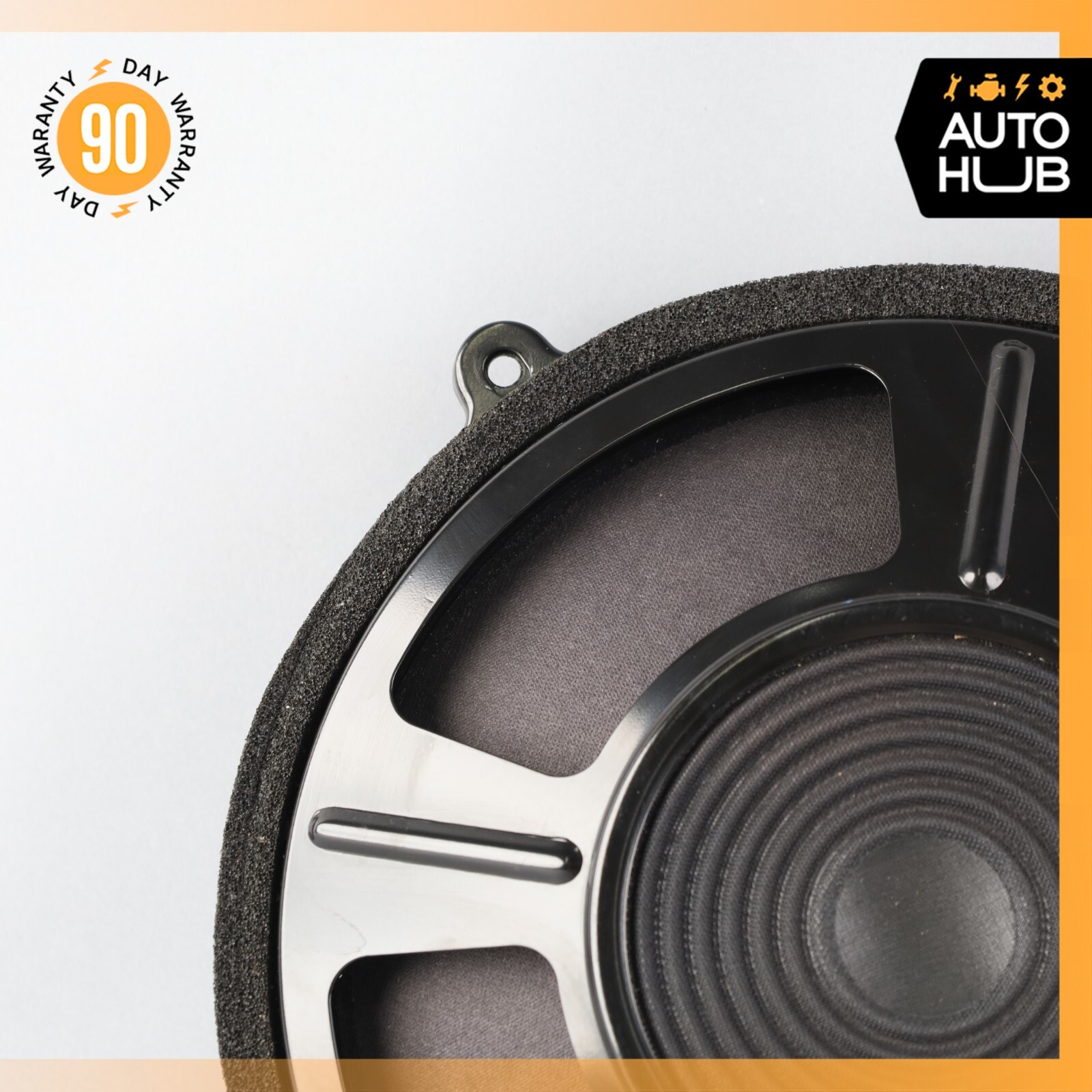 03-19 Maserati Granturismo Rear Bose Subwoofer Sub Woofer Sound Speaker OEM