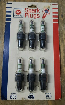 (6)ACDelco Spark Plugs 46N 20JS-1099-S2