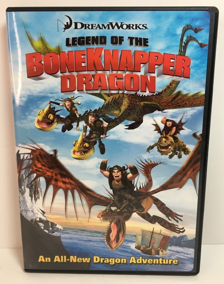 Legend of the BoneKnapper Dragon (DVD) 97368959446| eBay