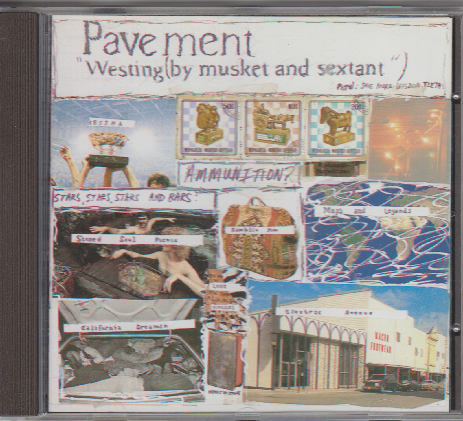 Pavement - Westing (by musket and sextant)  CD Album