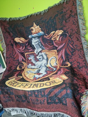 Woven Tapestry Gryffindor Tapestry Harry Potter Gryffindor Woven