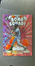 2023 Donruss Bomb Squad Pink Fireworks #4 Willie McCovey Giants