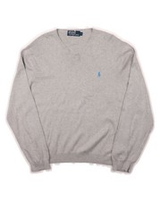 Polo by Ralph Lauren V Neck Classic Jumper Size L