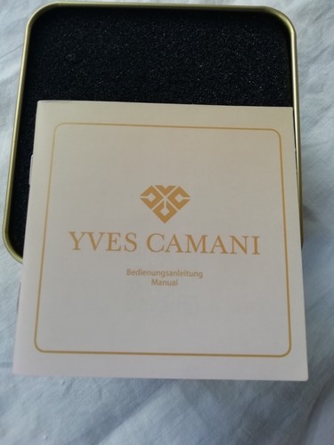 yves camani yc 1103-b crono pelle nuovo - Foto 4 di 8