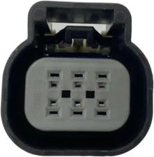 Digiautopart Throttle Position Sensor (TPS) Connector Wiring Harnesses 19115594