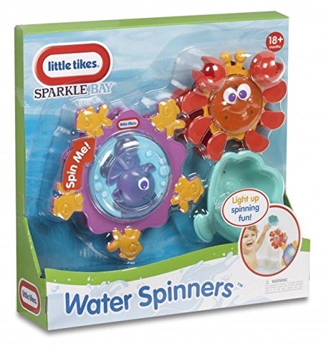 little tikes water spinner