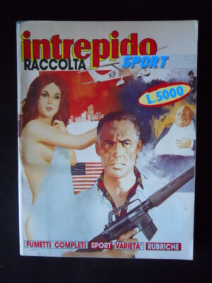 INTREPIDO Sammlung Nr. 7 1992 Roberto Baggio Roberto Mancini [G149A]