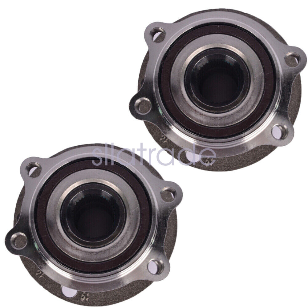 Bentley Continental GT 2005 Hub bearing assemblies 2 pcs