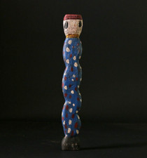 Maschera africana maschera tribale Bobo Bwa Wankr cerimoniale pala d'altare m...