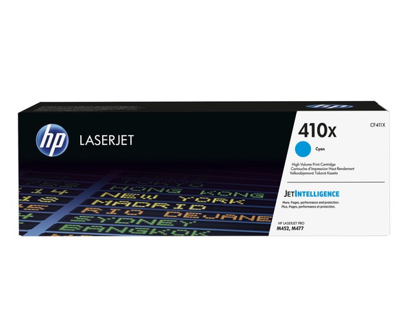 Hp Clj Pro M452/MFP M477 Toner Cyan Ca. 5000 Seiten CF411X-image