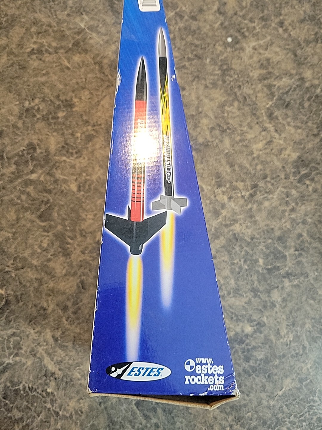 Estes CUSTOMIZER Model Rocket Launch Set 64 Possible Design