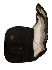 Borsa A Tracolla The Bridge Nera in tessuto Donna