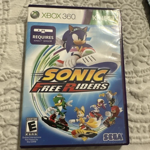 Sonic Free Riders (Microsoft Xbox 360, 2010)