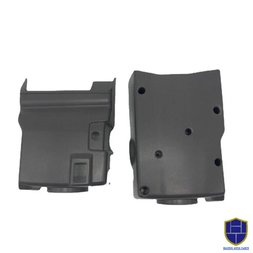 Color Grey Steering Column Cover Set For Toyota Cruiser LJ7 BJ7 FJ7 HZJ7 FZJ7 - Picture 3 of 11