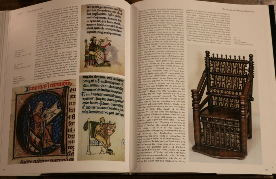 SPECIAL OFFER - "WELSH FURNITURE 1250-1950" BY  RICHARD BEBB - OUT OF PRINT - Image 3 of 4