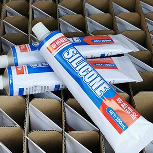 Silicone Thermal Plaster Viscous Adhesive Compound Cooler Epoxy Compound Viscous - Afbeelding 5 van 10