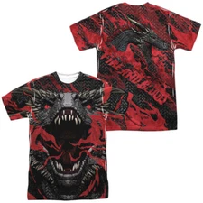 Game of Thrones Dragons Unisex Adult Halloween Costume T Shirt, S-3XL