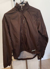 Cloudveil Women’s Lightweight Jacket Size Medium Brown Windbreaker Zipper