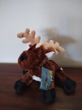 Webkinz Virtual Reindeer Pet Plush 8.5" New Unused Code Tag