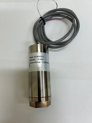 #ad NEW GP:50 311BRR7AA PRESSURE TRANSDUCER 0 2000 PSIG 9 36VDC STAINLESS STEEL $195.00