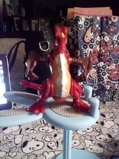 2009 McDonald's Happy Meal Toy - Sega Spin Master Bakugan Dragonoid Red Dragon