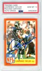 Lawrence Taylor 1985 Topps Star Set Autograph Card #11 PSA/DNA 10