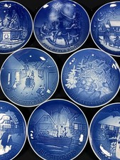 BING GRONDAHL PIATTO NATALIZIO NATALE ANNO A SCELTA 1973-2005 PLATE CHRISTMAS