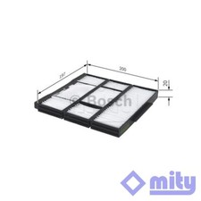 Fits Toyota Corolla 1997-2002 + Other Models Cabin Filter Mity