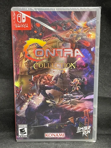 Contra Anniversary Collection (Nintendo Switch) NEW