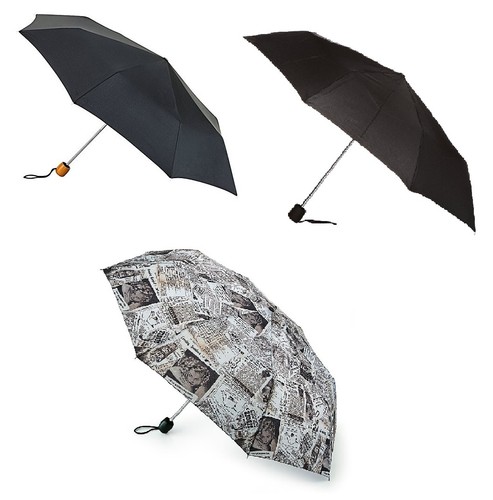 Fulton Stowaway Lujo Unisex Compacto Paraguas Plegable en Varios eBay