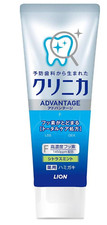 LION Clinica Advantage Toothpaste Citrus Mint 130g from Japan