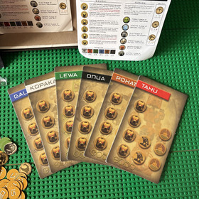 ROSE ART LEGO BIONICLE QUEST FOR MAKUTA ADVENTURE BOARD GAME INCOMPLETE 31390