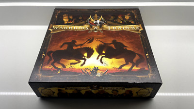 Warriors & Traders Brettspiel Strategie NSKN Games inkl. CD 2-6 Spieler 12+