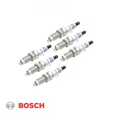 SPARK PLUGS BOSCH VW GOLF MK4 MK5 R32 AUDI TT A3 3.2 TOUAREG 101905606A x 6 A117