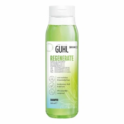 23,29€/L- 4x Guhl Shampoo Regenerieren-Kraft & Erholung (Kracht & Herstel)-300ml