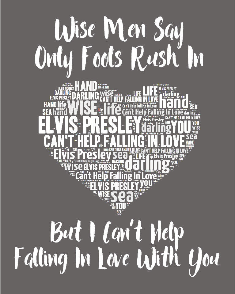 Elvis Presley - Can't Help Falling In Love: The Greatest Love Songs of Elvis  Presley Lyrics and Tracklist