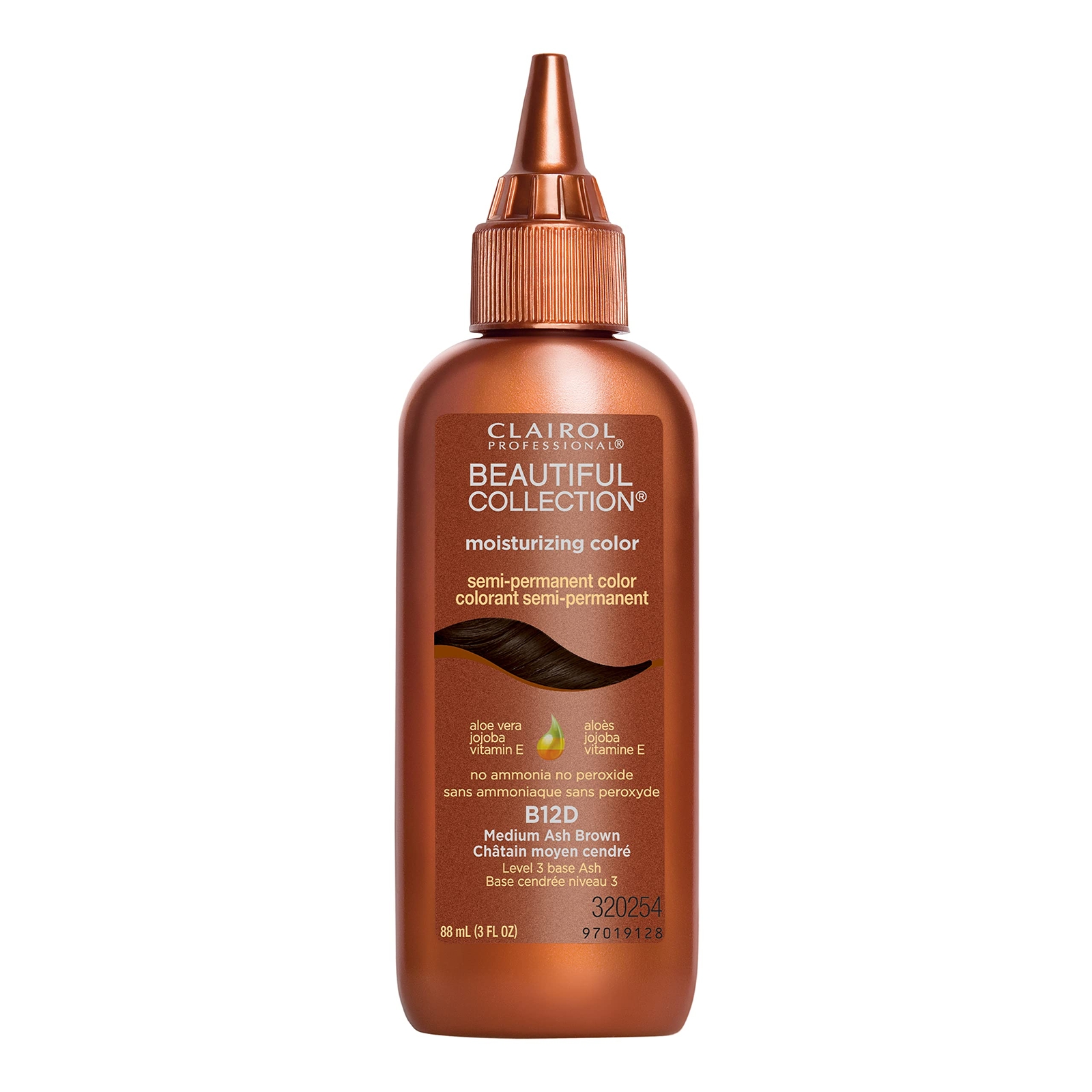 Clairol Professional Beautiful Collection Hair Color, 12d Me