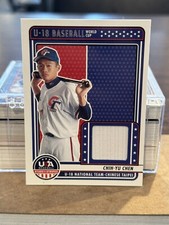 2023 Panini USA Stars & Stripes Fireworks Relic Chih-Yu Chen Chinese Taipei