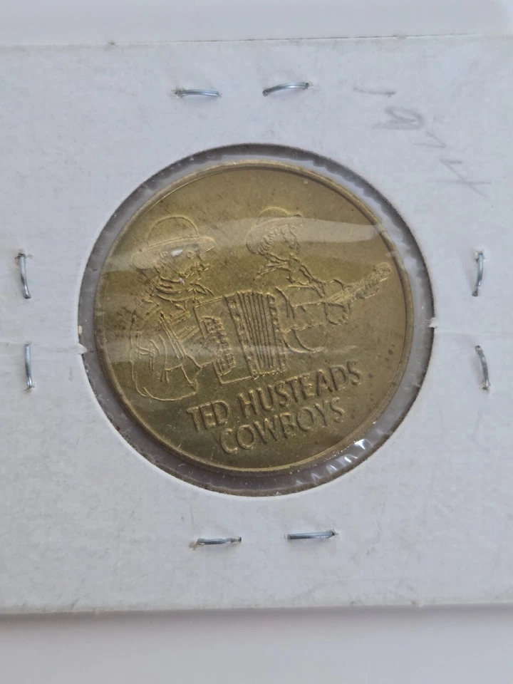 Moneda de recuerdo de drogas de pared | Vaqueros de Ted Hustead | Muro, Dakota del Sur Foto 4 de 4