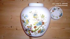 Royal Cauldon Keksfass und Deckel