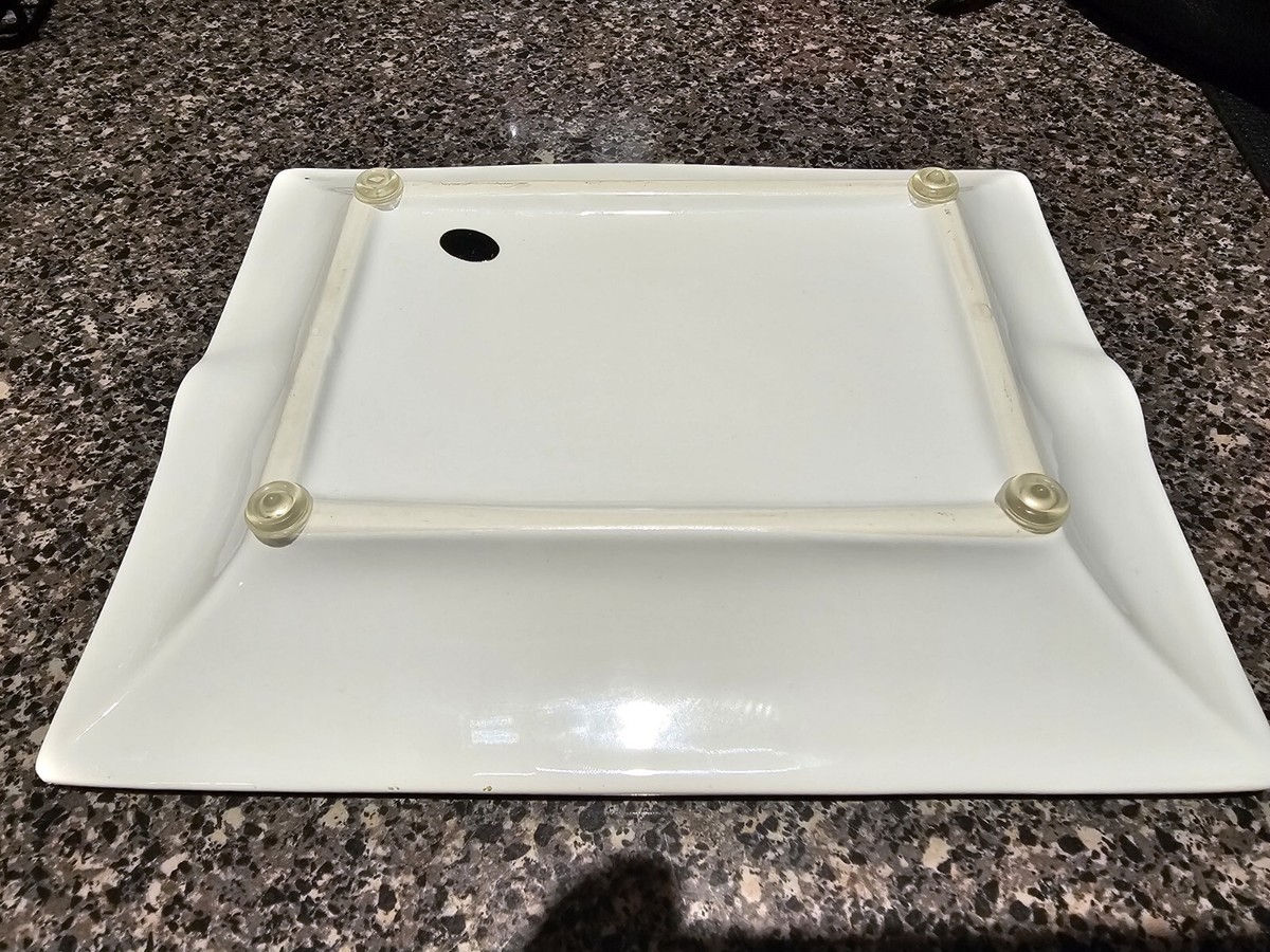 Vintage (RARE) Large Rectangular Montecristo Ceramic Ashtray | eBay